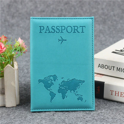 パスポートケース｜カード収納・薄型トラベルウォレット｜旅行書類をひとまとめ