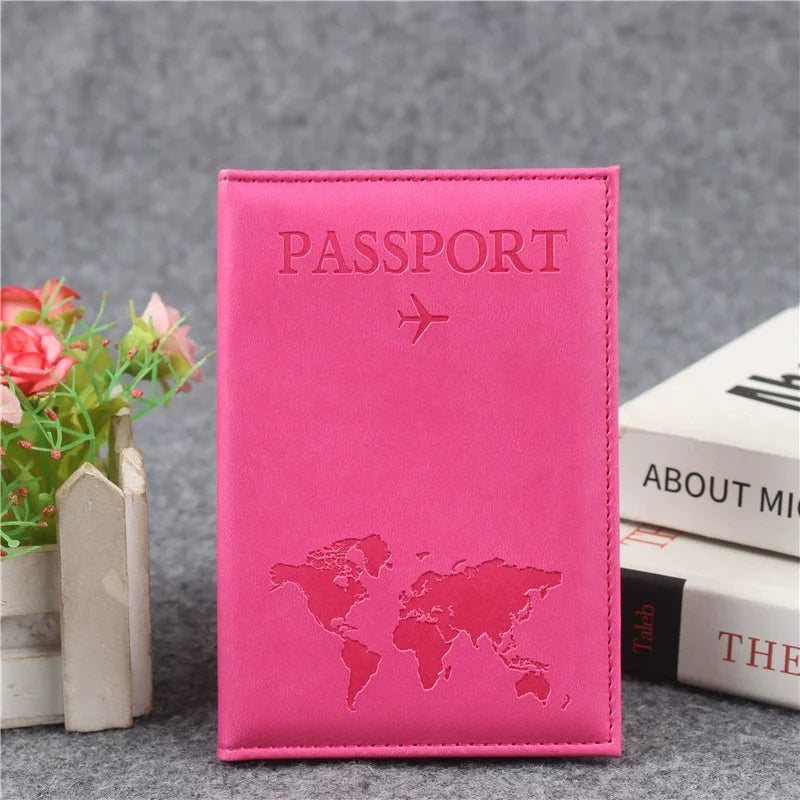 パスポートケース｜カード収納・薄型トラベルウォレット｜旅行書類をひとまとめ