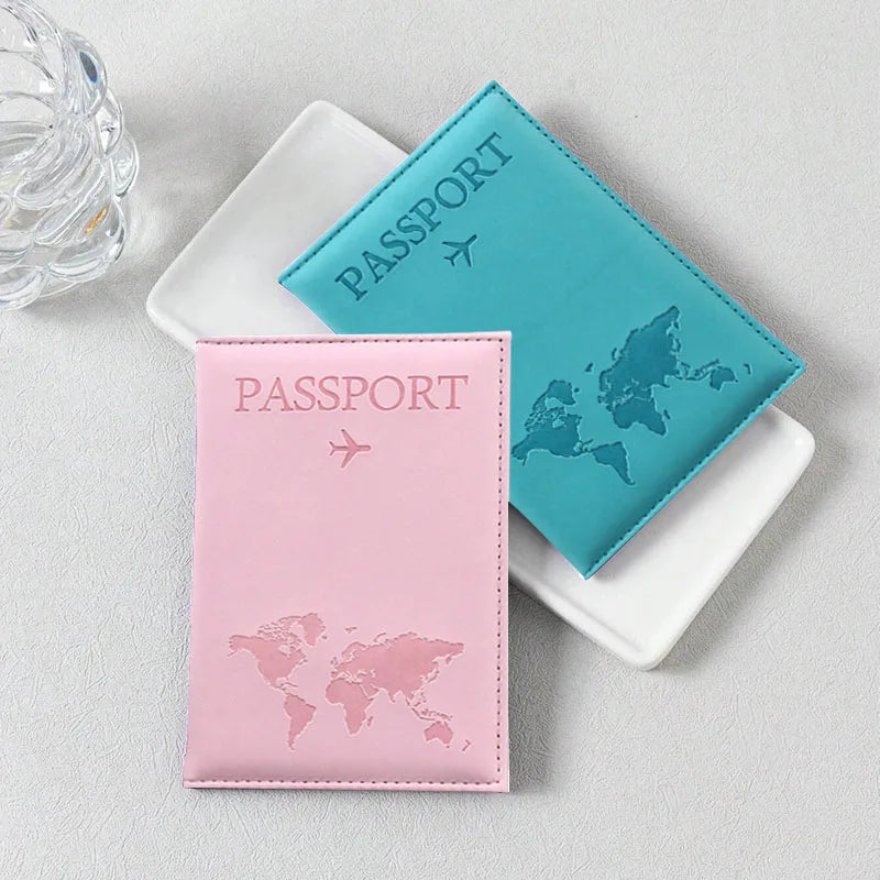 パスポートケース｜カード収納・薄型トラベルウォレット｜旅行書類をひとまとめ