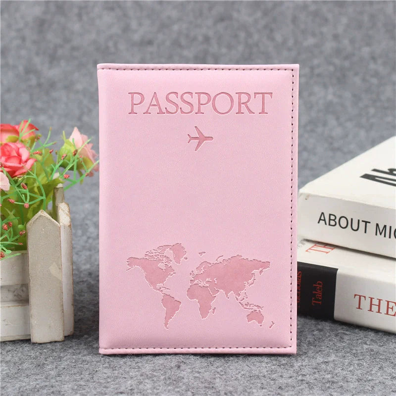 パスポートケース｜カード収納・薄型トラベルウォレット｜旅行書類をひとまとめ