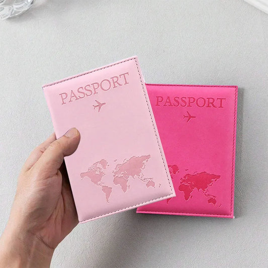 パスポートケース｜カード収納・薄型トラベルウォレット｜旅行書類をひとまとめ