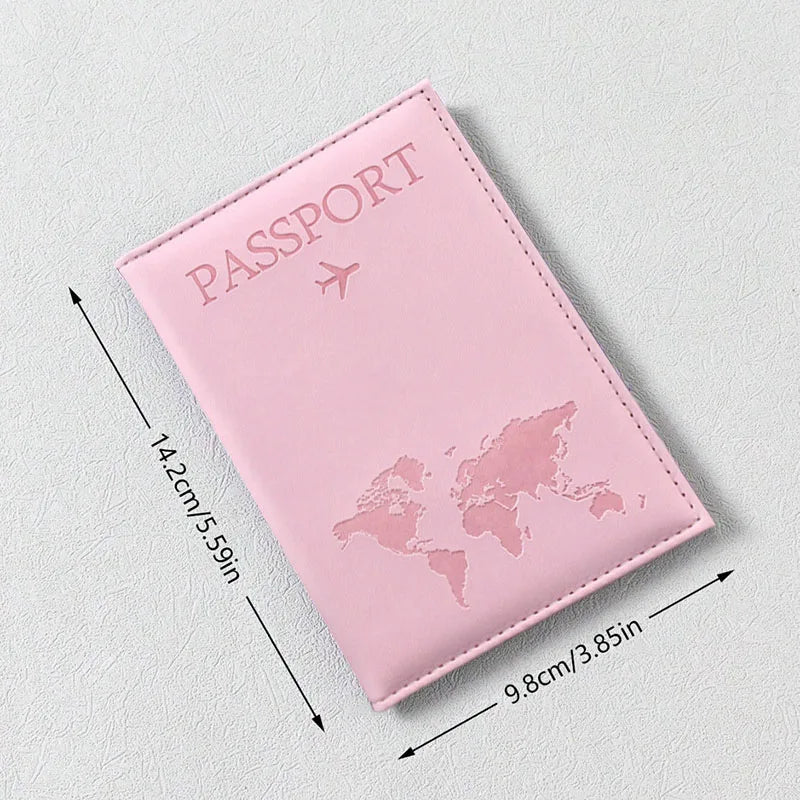 パスポートケース｜カード収納・薄型トラベルウォレット｜旅行書類をひとまとめ