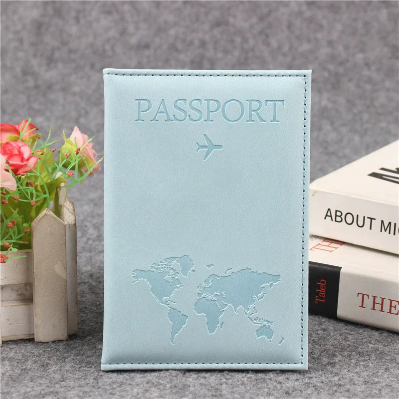 パスポートケース｜カード収納・薄型トラベルウォレット｜旅行書類をひとまとめ