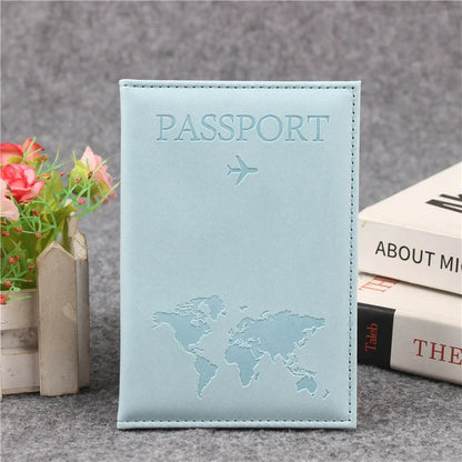 パスポートケース｜カード収納・薄型トラベルウォレット｜旅行書類をひとまとめ